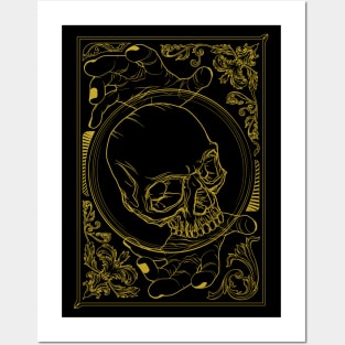 Mystic Skull Posters and Art